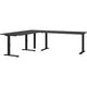 Bureau d'angle Germania 7896-547uk graphite base C