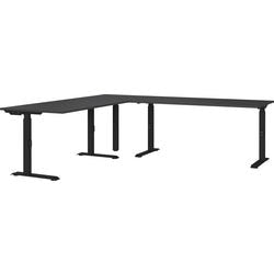 Bureau d'angle Germania 7897-547uk graphite base C