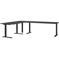 Bureau d'angle germania gw-mailand 7898-547 graphite