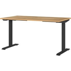Bureau assis-debout germania gw-mailand 7905-593 marron