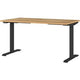 Bureau assis-debout germania gw-mailand 7905-593 marron