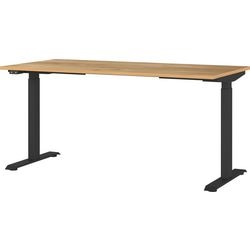 Bureau assis-debout germania gw-mailand 7908-593 marron