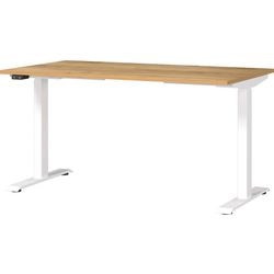 Bureau assis-debout germania gw-mailand 7905-242 marron