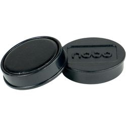 Aimants pour tableau blanc nobo 1915298 noir magnétique