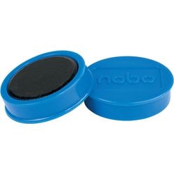Aimants pour tableau blanc nobo 1915306 bleu magnétique