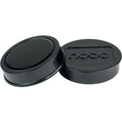 Aimants magnétiques pour tableau blanc Nobo - pack de 10 - aimants 38 mm - noir