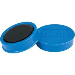 Aimants pour tableau blanc nobo 1915313 bleu magnétique