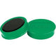 Aimants pour tableau blanc nobo 1915317 vert magnétique