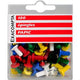 Pic punaises exacompta 14996e multicolore 52 g