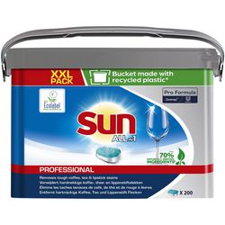 Tablettes pour lave-vaisselle sun 101109062 3840 g bleu