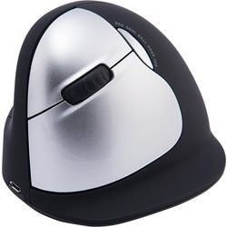 Souris ergonomique r-go tools rgohelelawl plastique noir