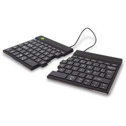 Clavier r-go tools rgosbbewlbl en plastique noir