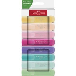 Marqueur de texte faber-castell 254658 multicolore 5 mm