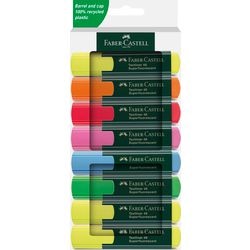 Marqueur de texte faber-castell 254848 multicolore 5 mm