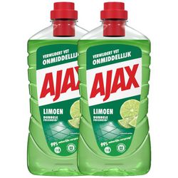 Nettoyant tout usage ajax lime 2 x 1 l