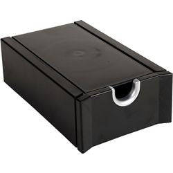 Porte-cartes de visite exacompta 685411d plastique exact, ps (polystyrène)