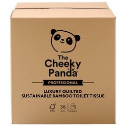 Papier toilette le panda coquin lqtoilt36 2 épaisseurs blanc