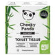 Papier toilette le panda coquin pftoilt48 blanc 3 épaisseurs