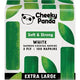 Serviettes le panda coquin pfcnapkxl4 2 plis blanc