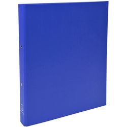 Classeur à anneaux exacompta 54372e pp 2 anneaux bleu
