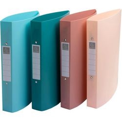 Classeur à anneaux exacompta 54470e 2 anneaux skandi 30 mm