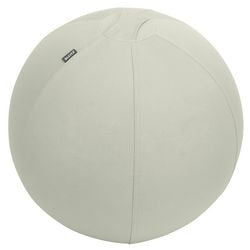 Leitz ergo ballon d'assise ergonomique gris clair 120 kg 55 cm