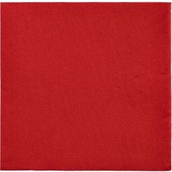 Serviettes papstar rouge 32 x 8 x 32 cm 150 pièces
