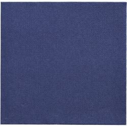 Serviettes papstar bleu foncé 32 x 8 x 32 cm 150 pièces