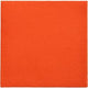 Serviettes papstar orange 32 x 32 cm 150 pièces