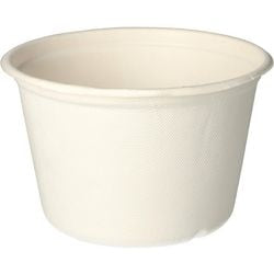 Bol à soupe papstar blanc pur 14 x 14 x 42 cm 50 pièces