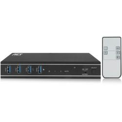 Act Connectivity 2-POORT HDMI 4K @ 60Hz KVM Switch, USB 3.2 Gen1 (États-Unis
