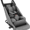 Siège bébé Cube pour remorque vélo enfant double cmpt