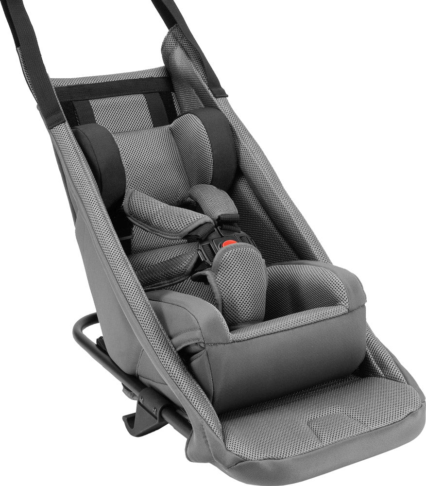 Siège bébé Cube pour remorque vélo enfant double cmpt