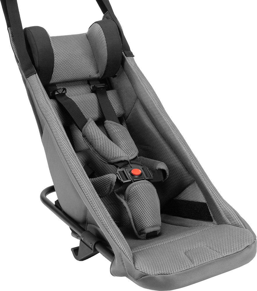 Siège bébé Cube pour remorque vélo enfant double cmpt