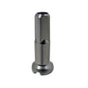 Sapim Spaak Nipple 13 Polyax 14 mm argent en laiton (100e)
