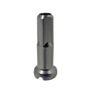 Sapim Spaak Nipple 13 Polyax 14 mm argent en laiton (100e)