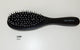 Brosse à cheveux avec épingle noir 22x6cm