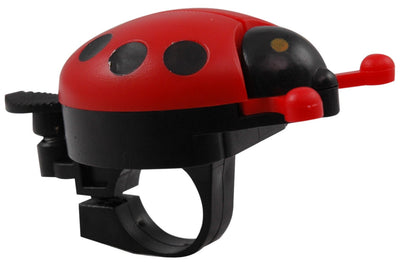 Cordo cloche de vélo coccinelle