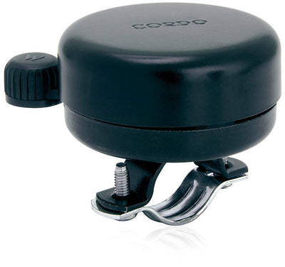 Cordo sonnette de vélo acier noir