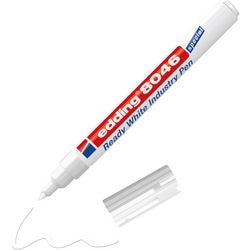 Marqueur permanent edding 4-8046049 blanc e-8046