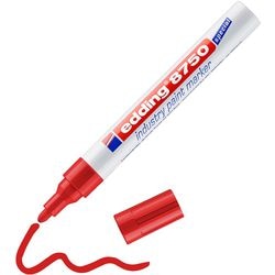 Marqueur de peinture edding 4-8750002 rouge e-8750