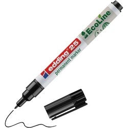 Edding Ecoline Marker 25, AFM 25, épaisseur de ligne 1 mm, noir, 1 pièce