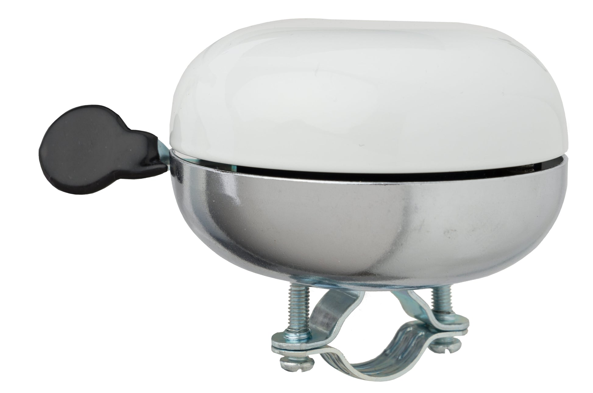Sonnette de vélo Imp cordo ding dong blanc
