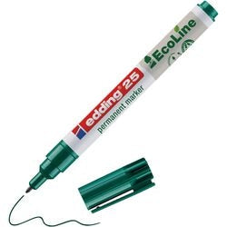 Marqueur permanent edding 25004 vert e e-25