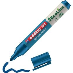 Marqueur pour tableau de conférence edding 4-31003 bleu e-31