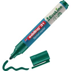 Marqueur pour tableau de conférence edding 4-31004 vert e-31