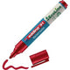 Marqueur pour tableau de conférence edding 4-31002 rouge e-31