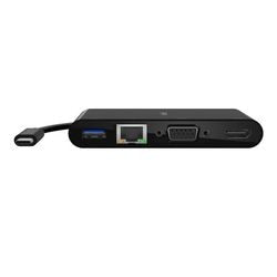 Adaptateur belkin avc005btbk noir
