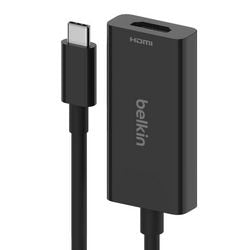 Câble adaptateur Belkin AVC013BTBK noir HDMI femelle vers USB-C mâle