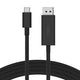 Câble adaptateur Belkin AVC014BT2MBK USB-C mâle vers DisplayPort mâle